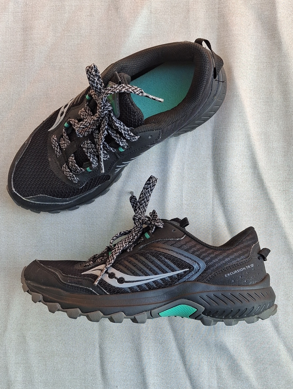 Saucony Excursion TR15 Gore-Tex Trail Running Shoes Women’s 7.5W